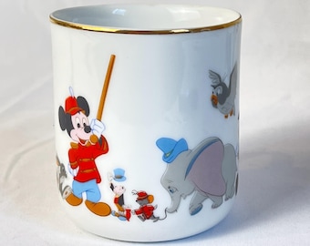 Vintage Walt Disney Porcelain Mug - Mickey Mouse