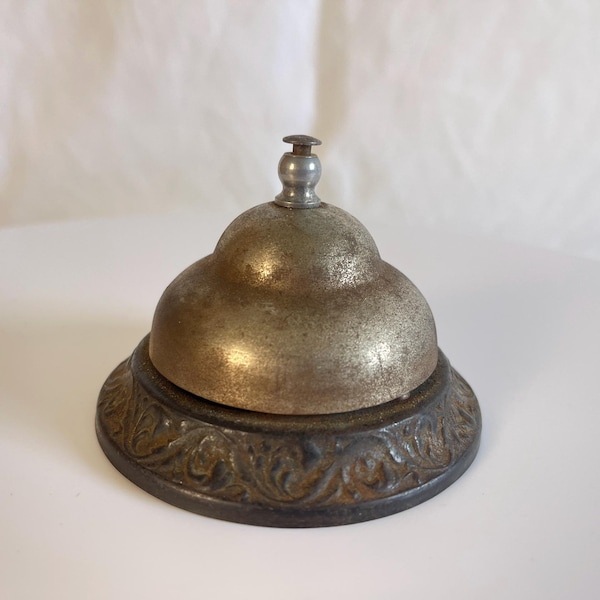 Antique Butlers Bell - Etsy