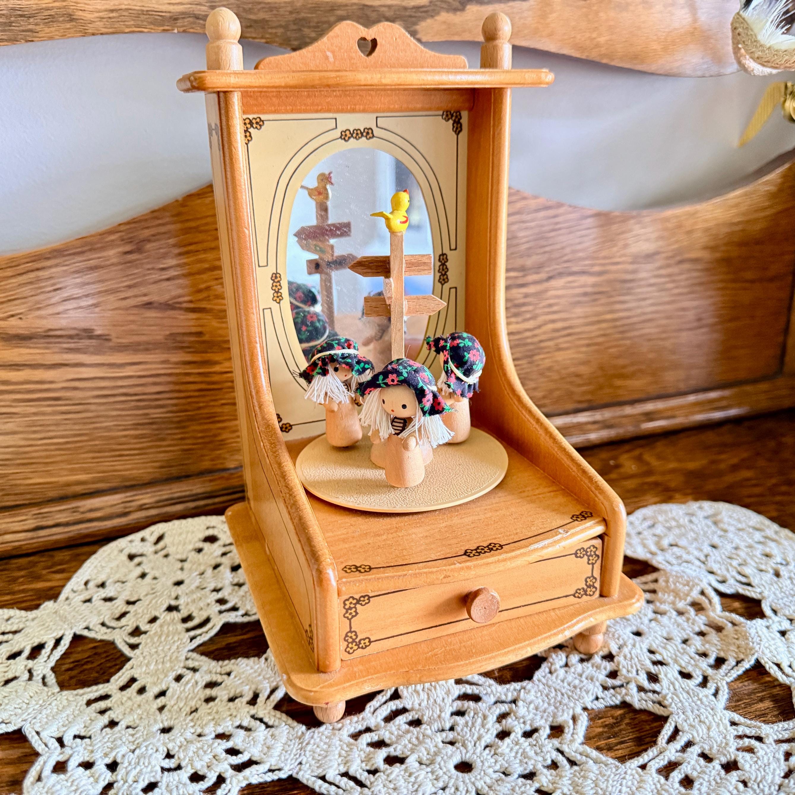 Schmid Music Box - Etsy