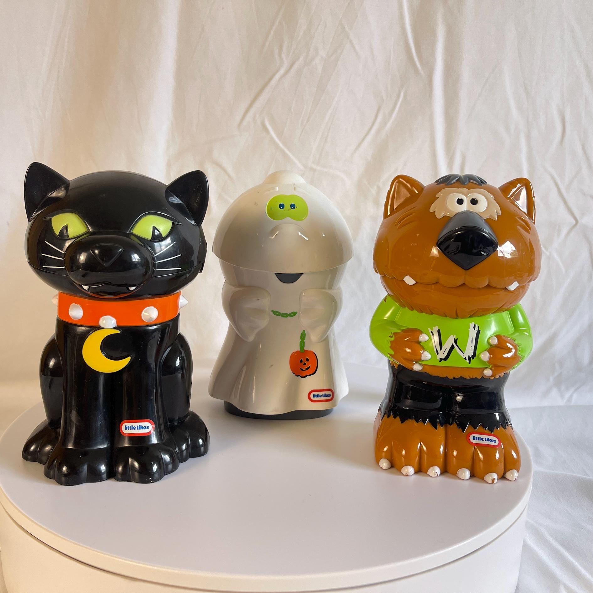 little tikes リトルタイクス とらモチーフ ライト Little Tykes Scream Beams Halloween Lantern Set – Cat, Ghost