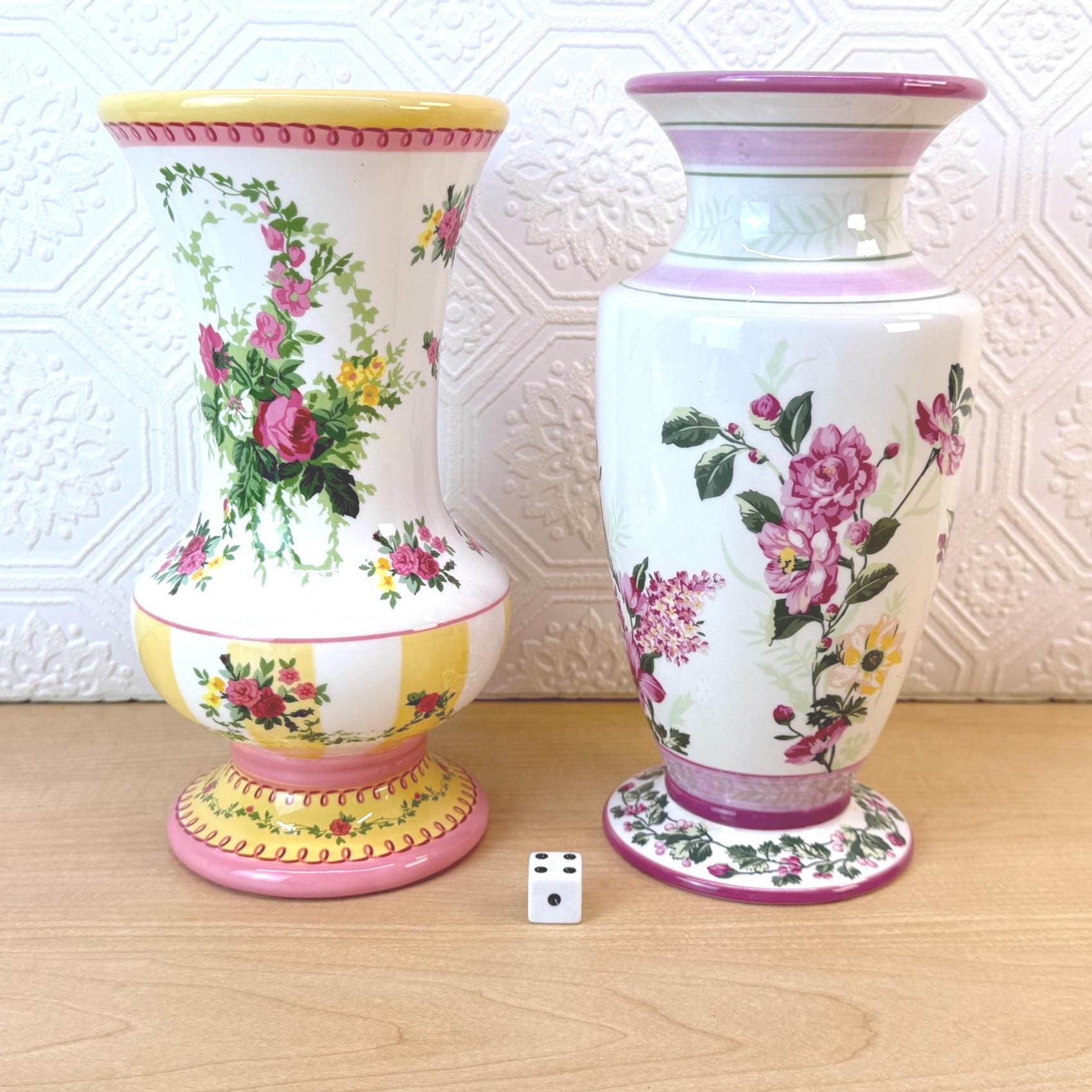 ロココ花瓶 - Etsy 日本