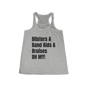 Crossfit humor, Crossfit Tank Top, Women&#39;s Flowing Racerback Tank with Fun Quote, Fitness Apparel, Workout Top, Casual Wear, Gift Idea
