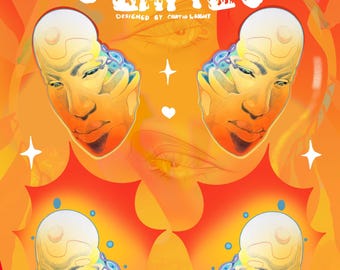 Twin Flames Sticker Sheet