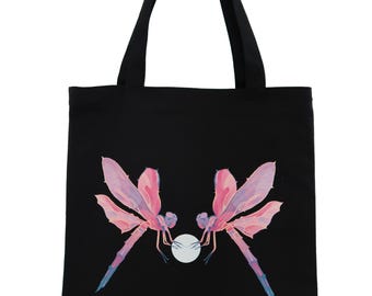 Full Moon Canvas Tote Bag