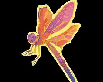 Bug Palz Sticker Set pack (medium)