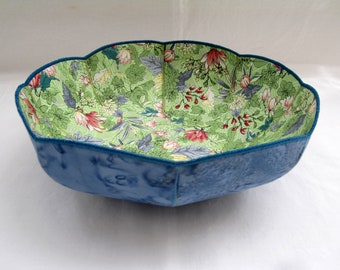 Fairy Garden Fabric Bowl