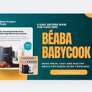 6 Easy baby food recipes for 6+ months olds