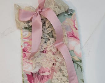 Monsterbundel bloemenstof – Kant- en naadbinding, Junk Journal Supply