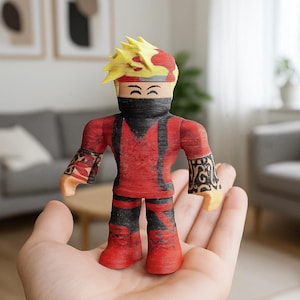 Robloxオリジナルアバター　フィギュア ROBLOX ロブロックス アバター 公式フィギュア 人形 ランダム8体