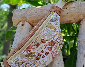 Handmade women's fanny pack – Mother's Day gift – trendy bag – handcrafted textile accessory – original and practical fanny pack