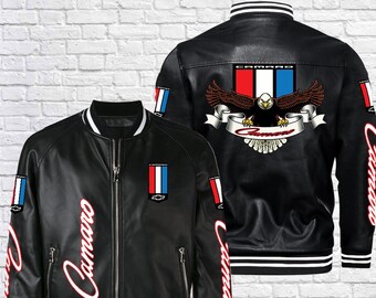 camaro bomber jacket