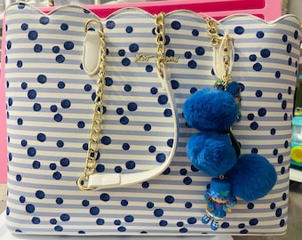 Borsa Betsey Johnson color mirtillo