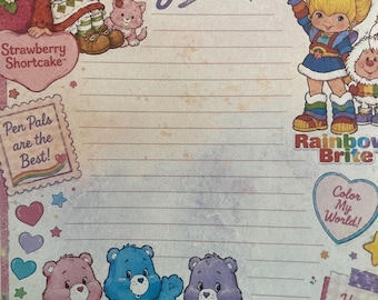 Brite  / Berry / Bear / 80s Stationery