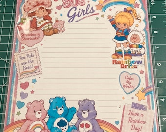 Brite / Baya / Oso / Papelería de los 80