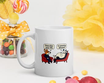 Ceramic Coffee Mug, Funny Coffee Mug, Graphic Coffee Mug, Gift Coffee Mug
