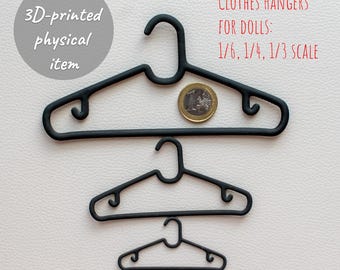 Dockklädhängare – skala 1/6, 1/4, 1/3