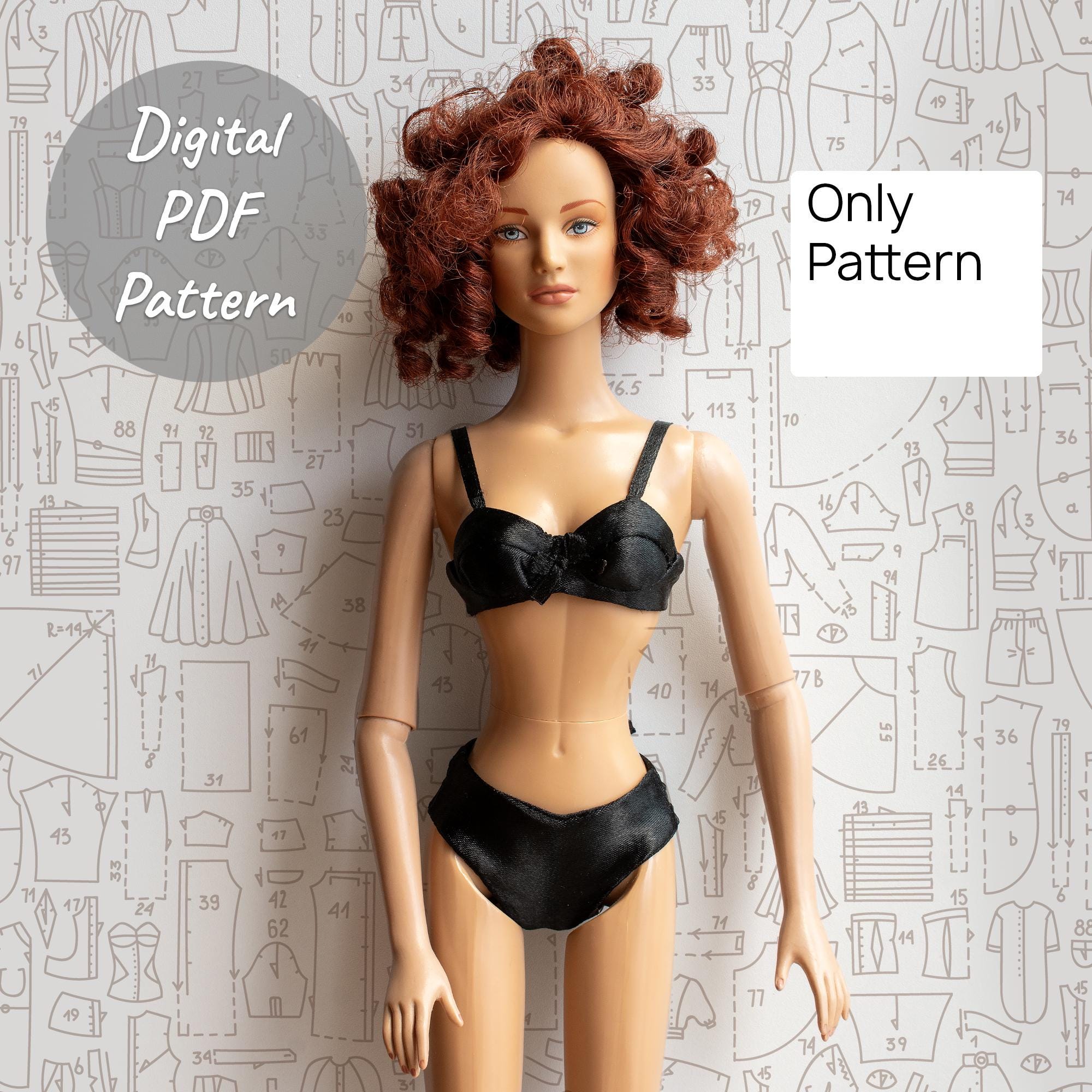 Doll Lingerie - Etsy