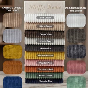 Sillón reclinable de pana lavable, funda con cremallera, apto para mascotas, sofá tipo puf moderno imagen 8
