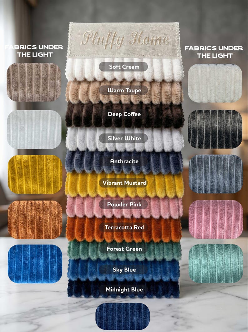 Corduroy Modular Sectional Sofa: Low Seating Living Room Lounger afbeelding 11