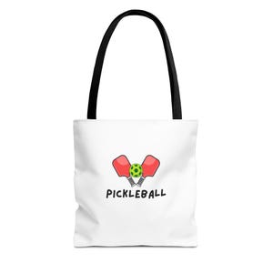 Pickleball Tote Bag - Perfect for Pickleball Players, Pickleball Gift, Pickleball Accessories, Pickleball Gear, Sports Bag for Pickleball