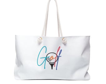 Grote golfweekendtas voor dames | Golfreistas dames | Cadeau golfliefhebber
