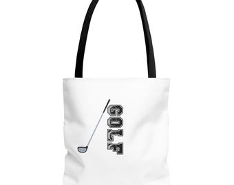 Golf Bag Fun | Funny Golf Tote Bag | Golf Gifts for Women | Golf Lover Gift | Cute Golf Bag | Women's Golf Accessories| Golf Gifts For Women