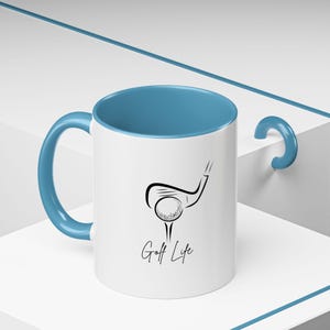 Golf-Kaffeebecher | Perfektes Geschenk für Golf-Liebhaber, Muttertag, Vatertag, lustige Kaffeetasse, Golf-Spaß