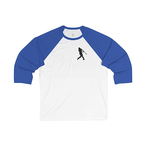 Baseball Tee, Unisex 3/4 Sleeve Shirt, Sports Fan Gift, Casual Wear, Game Day Top, Baseball T-shirt, baseball gift, baseball undershirt