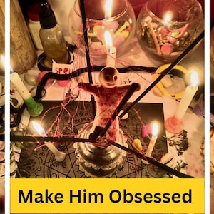 Obsession Spell: Rekindle Love & Attraction - Same Day Casting