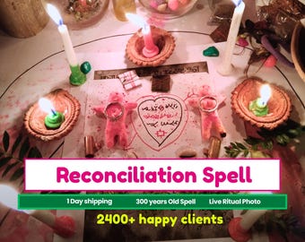 Reconciliation Spell - Come Back to me - Make Him/Her Obsessed - Relationship -  Bring Back Love