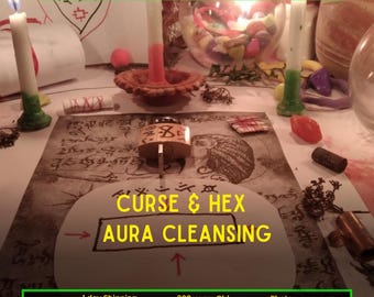 Curse Removal Spell – Aura Clean, Hex Removal, Energy Clearing