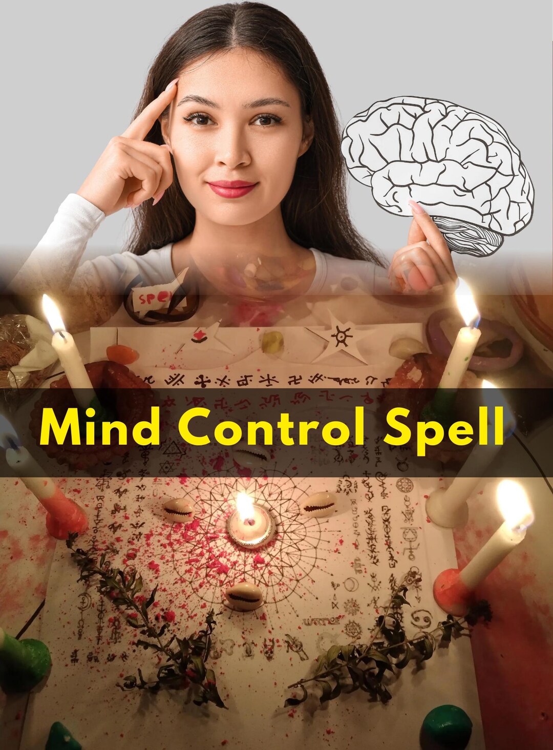 Mind Control Tantra: Custom Ritual for Focus & Influence - Etsy