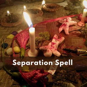 Powerful Separation Spell -  Ritual to Break Up Couples and End Relationships Fast, Fast Divorce Spell