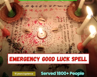 Instant Good Luck Spell for money, prosperity, abundance, business, career by real magic ritual