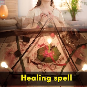 Transform Your Health & Well-Being with the Powerful Healing Spell: Emotional, Physical Healing, Stress Relief, Chakra Balancing