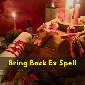 Bring Back Ex Spell – Powerful Casting to Reignite Love & Restore Lost Love for Stubborn Exes