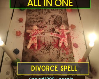 Strong Divorce spell: Marriage, Break Free, Find Peace & Closure
