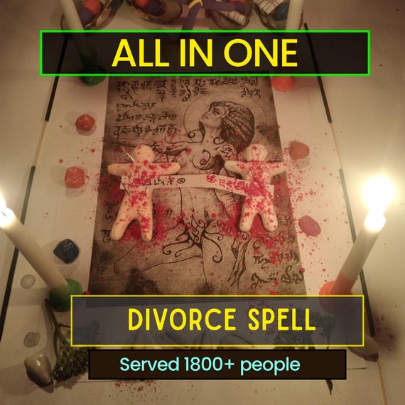 Strong Divorce spell: Marriage, Break Free, Find Peace & Closure