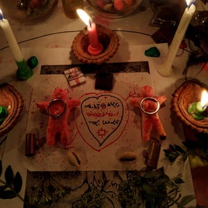 Versöhnungszauber, Komm zurück zu mir, Mach ihn/sie verrückt nach dir – Beziehung – Liebe zurückgewinnen Bild 4