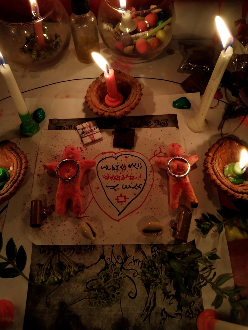 Versöhnungszauber, Komm zurück zu mir, Mach ihn/sie verrückt nach dir – Beziehung – Liebe zurückgewinnen Bild 4