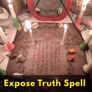 Reveal Truth Spell: Honesty Ritual, Clarity & Secrets Exposed