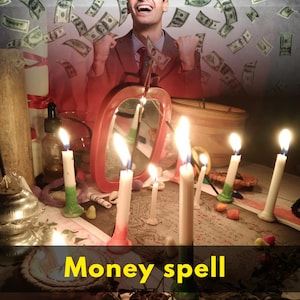 Custom Money Spell: Voodoo Ritual for Wealth & Abundance