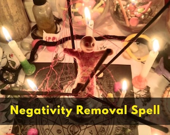 Powerful Negativity Removal Spell: Spiritual Cleansing Ritual