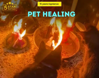 Pet Healing Spell | Fast Results | Energy Cleansing for Pets