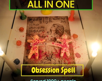 All-in-one Make Him/Her Obsessed Spell - Obsession Love - Desire & True Romance