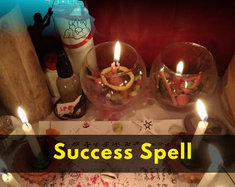 Powerful Success Spell : Business, Career & Financial Abundance , Money ritual