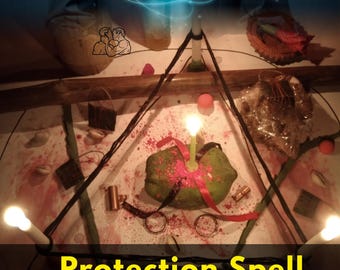 Powerful Protection Ritual: Personalized Energy Ritual - witch spell