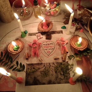 Versöhnungszauber, Komm zurück zu mir, Mach ihn/sie verrückt nach dir – Beziehung – Liebe zurückgewinnen Bild 2