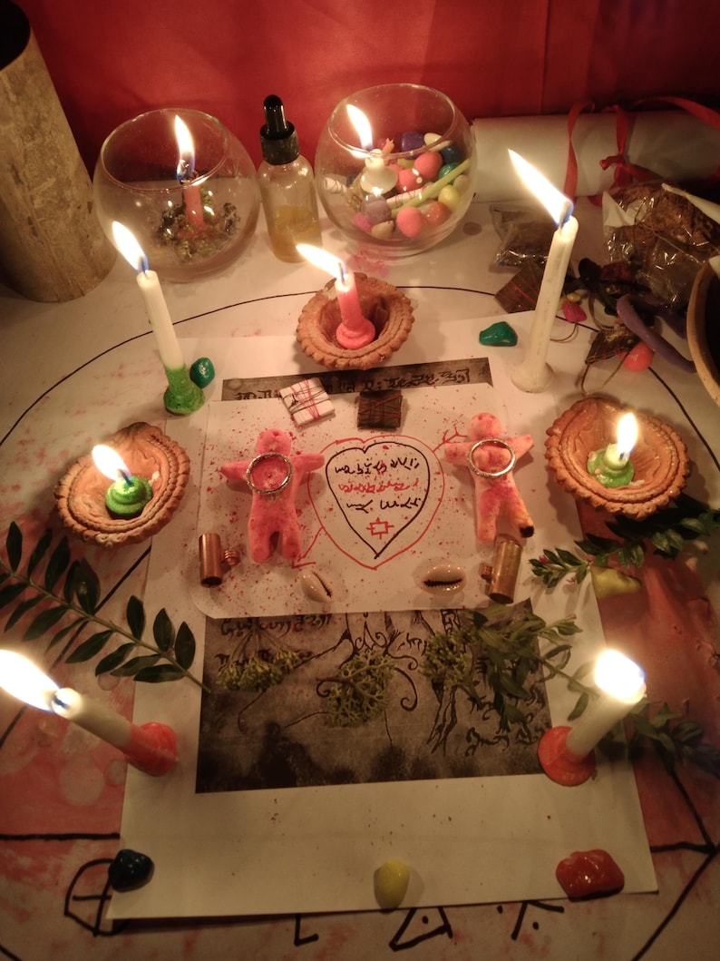Versöhnungszauber, Komm zurück zu mir, Mach ihn/sie verrückt nach dir – Beziehung – Liebe zurückgewinnen Bild 2