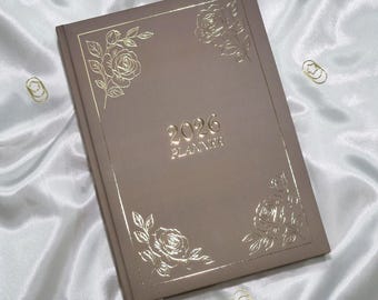 2026 Vorgefertigter Planer/ Bullet Journal/ A5 Journal/ Notizbuch